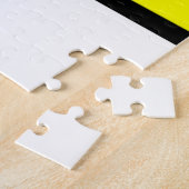 ウォルターはピートモンドリアンに入る ジグソーパズル (側面)