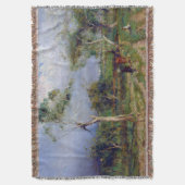 ウォルターは嵐を避ける1896 スローブランケット (正面縦)