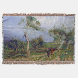 ウォルターは嵐を避ける1896 スローブランケット