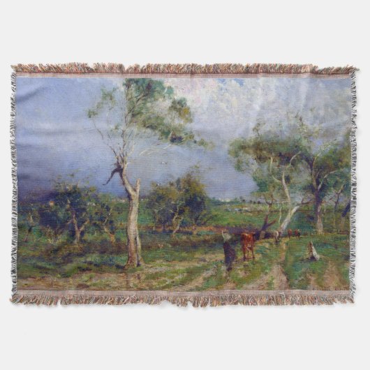 ウォルターは嵐を避ける1896 スローブランケット (正面)