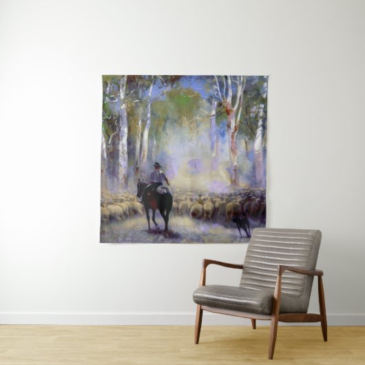 ウォルターウィザドーバー1912オーストラリアアート タペストリー (インサイチュ)