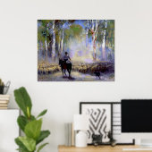 ウォルターウィザドーバー1912オーストラリアアート ポスター (ホームオフィス)