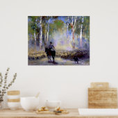 ウォルターウィザドーバー1912オーストラリアアート ポスター (キッチン)