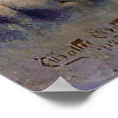 ウォルターウィザドーバー1912オーストラリアアート ポスター (角)