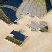 ウォルタークレーンによるスワン・ラッシュ・アンド・アイリス ジグソーパズル (側面)