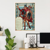 ウォルタークレーンコロンビアの求愛ザ・ノーズマン ポスター (ホームオフィス)