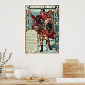 ウォルタークレーンコロンビアの求愛ザ・ノーズマン ポスター (キッチン)