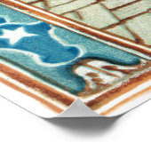 ウォルタークレーンコロンビアズコート統一された州 ポスター (角)