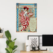 ウォルタークレーンコロンビアズコート統一された州 ポスター (ホームオフィス)