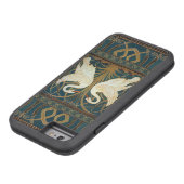 ウォルタークレーンスワン，ラッシュアンドアイリスアールヌーボー Case-Mate iPhoneケース (底)