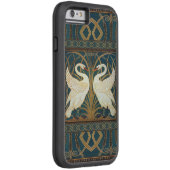 ウォルタークレーンスワン，ラッシュアンドアイリスアールヌーボー Case-Mate iPhoneケース (裏面/右)