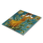 ウォルタークレーンズフローラアールヌーボー タイル (側面)