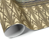 ウォルタークレーンツースワンアールヌーボーヴィンテージデコール ラッピングペーパー (ロールコーナー)