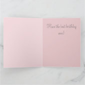 ウォルタークレーンフラワーズ誕生日カード カード (内部)