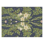 ウォルタークレーンベリーの枝と白いユリ テーブルクロス (正面(横))