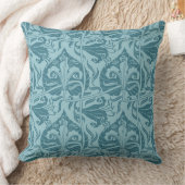 ウォルタークレーンユリパターン クッション (ブランケット)