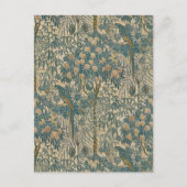 ウォルタークレーンヴィンテージアールヌーボーマコーパターン ポストカード (正面)