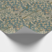 ウォルタークレーンヴィンテージアールヌーボーマコーパターン ラッピングペーパー (角)