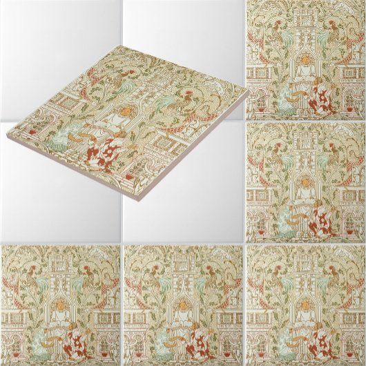 ウォルタークレーンヴィンテージジャックが建てた家 タイル