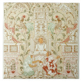 ウォルタークレーンヴィンテージジャックが建てた家 タイル (正面)