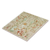 ウォルタークレーンヴィンテージジャックが建てた家 タイル (側面)