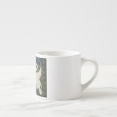 ウォルタークレーン白鳥、ラッシュとアイリスアールヌーボー エスプレッソカップ (右)