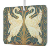 ウォルタークレーン白鳥、ラッシュとアイリスアールヌーボー カーエアーフレッシュナー (左)