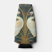 ウォルタークレーン白鳥、ラッシュとアイリスアールヌーボー ボトルクーラー (正面)