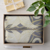 ウォルタークレーン白鳥、ラッシュとアイリスアールヌーボー 薄葉紙 (ギフト)