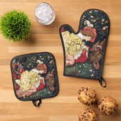 ウォルタークレーン美しいとビースト 鍋つかみ&鍋敷きセット (トップダウン)