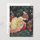 ウォルタークレーン – ザ美しいとビースト葉書 ポストカード (正面/裏面)