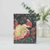 ウォルタークレーン – ザ美しいとビースト葉書 ポストカード (スタンド正面)