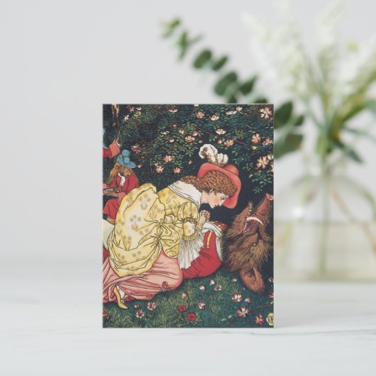 ウォルタークレーン – ザ美しいとビースト葉書 ポストカード (スタンド正面)