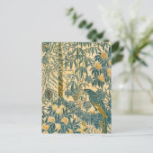 ウォルタークレーン – ヴィンテージアールヌーボーマコーパターン ポストカード (スタンド正面)