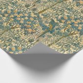 ウォルタークレーン – ヴィンテージアールヌーボーマコーパターン ラッピングペーパー (角)