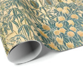 ウォルタークレーン – ヴィンテージアールヌーボーマコーパターン ラッピングペーパー (ロールコーナー)