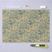 ウォルタークレーン – ヴィンテージアールヌーボーマコーパターン 薄葉紙 (クラフト)