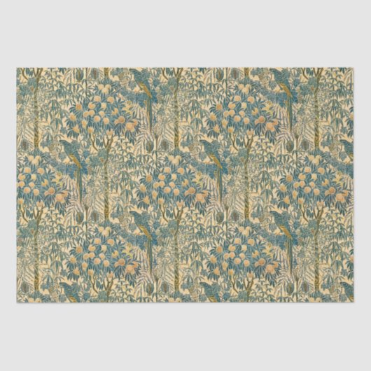 ウォルタークレーン – ヴィンテージアールヌーボーマコーパターン 薄葉紙 (正面)