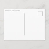 ウォルタークレーン – 愛の祭壇はがき ポストカード (裏面)