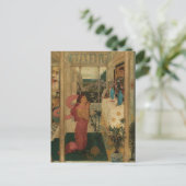 ウォルタークレーン – 愛の祭壇はがき ポストカード (スタンド正面)