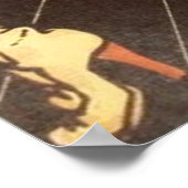 ウォルタークレーン、美しいと獣， 1875 ポスター (角)