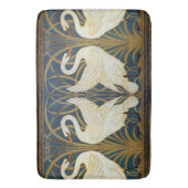 ウォルタークレーン – Swan, Rush And Irisアールヌーボー バスマット (正面縦)