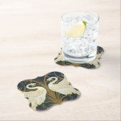 ウォルタークレーン – Swan, Rush And Irisアールヌーボー ペーパーコースター (インサイチュ)