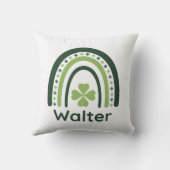 ウォルタークローバーボホーレインボー クッション (裏面)