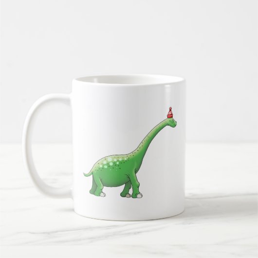 ウォルターザディノサウルス コーヒーマグカップ (左)