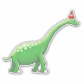 ウォルターザディノサウルス シール (正面)