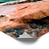 ウォルターズウィグルズジオン国立公園ユタ ポスター (角)