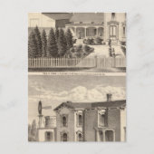 ウォルターズ、クロウエルレジデンス、ファーム ポストカード (正面)