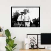 ウォルターハーゲンゴルフ1914 ポスター (ホームオフィス)