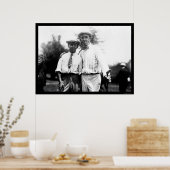 ウォルターハーゲンゴルフ1914 ポスター (キッチン)